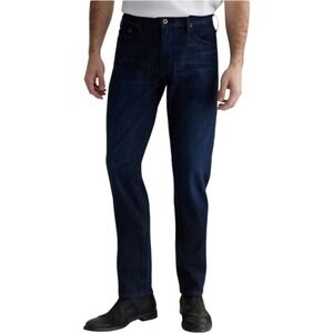 NWT AG Jeans Everett Slim Straight Dark Wash Denim Mens Size 40x34